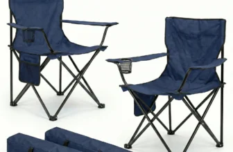 Pack de 2 cadeiras de campismo dobráveis