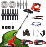 Roçadora a bateria 21 V motor de 800W