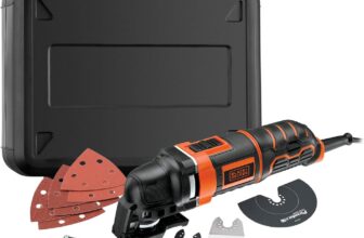 BLACK+DECKER Multiferramenta Oscilante