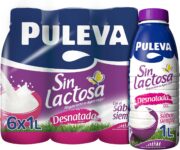 Puleva Leite de manhãs leves magro sem lactose