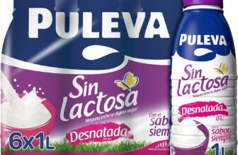 Puleva Leite de manhãs leves magro sem lactose