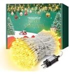 30M Luzes de Natal Exterior, 300 LEDs