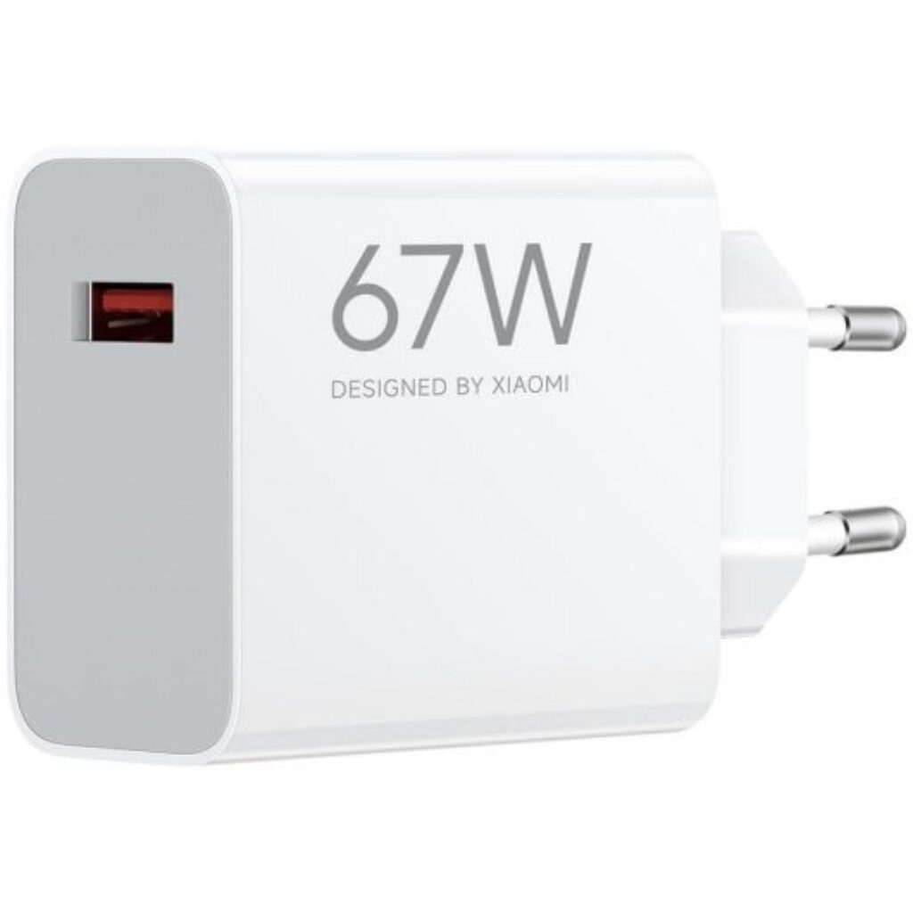 Xiaomi Adaptador de Corrente de Carregamento Rápido HyperCharge