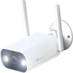 NIVIAN Câmara Bullet WiFi 2,4 Ghz resolução 2K - Branca
