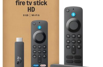 Amazon Fire TV Stick HD (última geração)