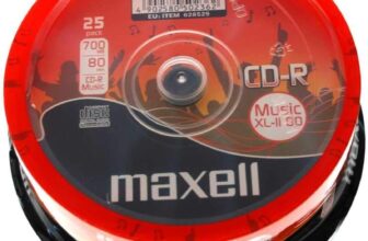 Cd-r áudio maxell music