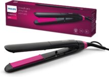 Philips Ferro de alisamento com placas de cerâmica e queratina de 100 mm