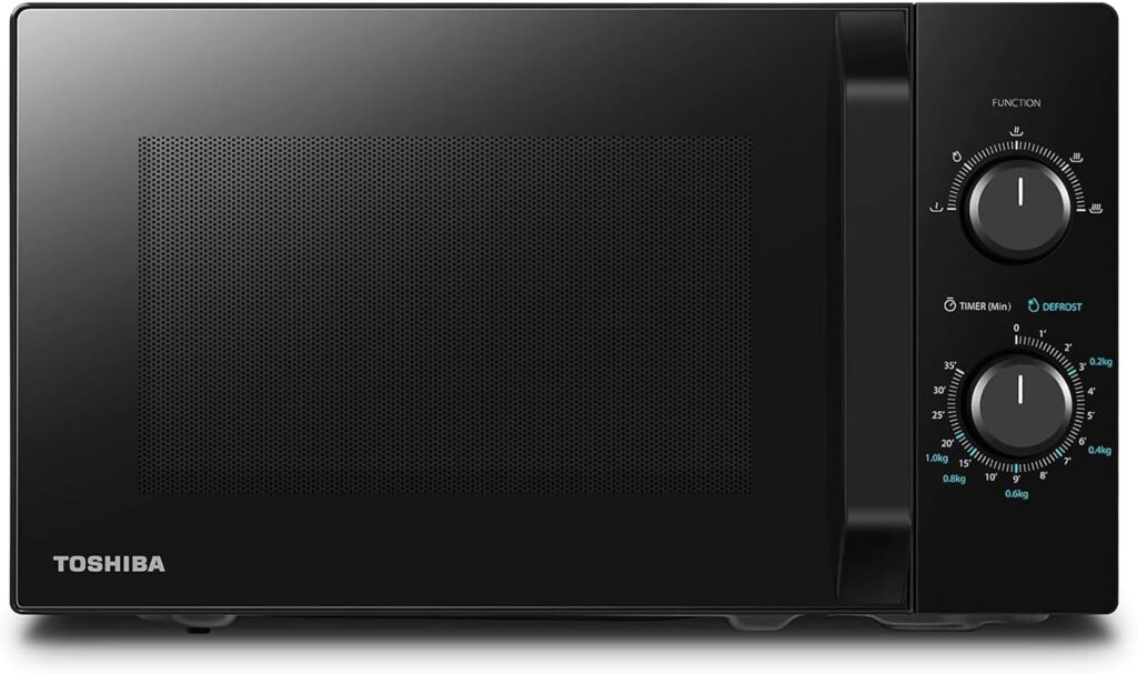 Toshiba MW2-MM20P(BK) Microondas 20L, micro-ondas independente, 800W