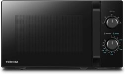 Toshiba MW2-MM20P(BK) Microondas 20L, micro-ondas independente, 800W