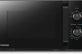 Toshiba MW2-MM20P(BK) Microondas 20L, micro-ondas independente, 800W