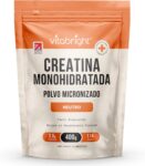 Creatina monohidratada em pó microfibra
