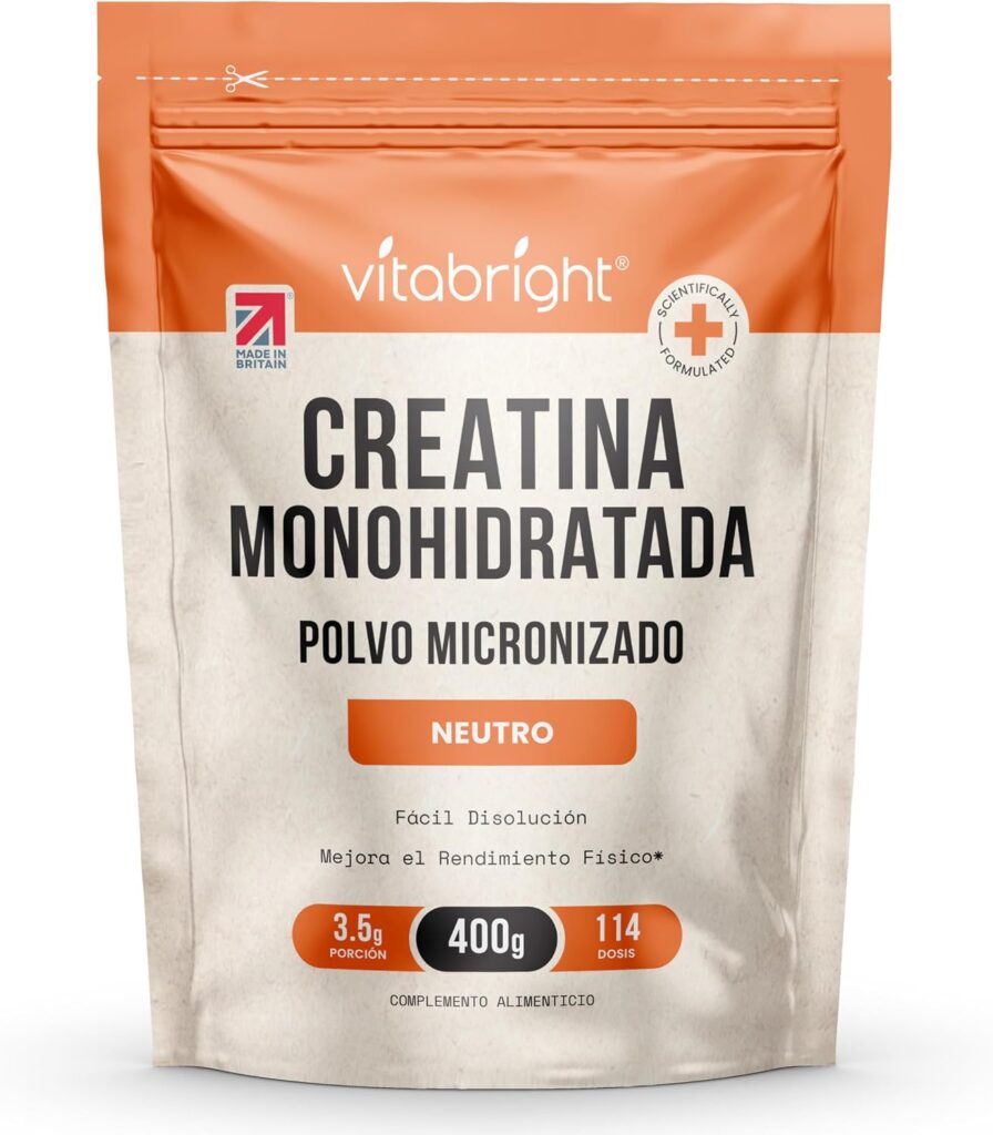 Creatina monohidratada em pó microfibra