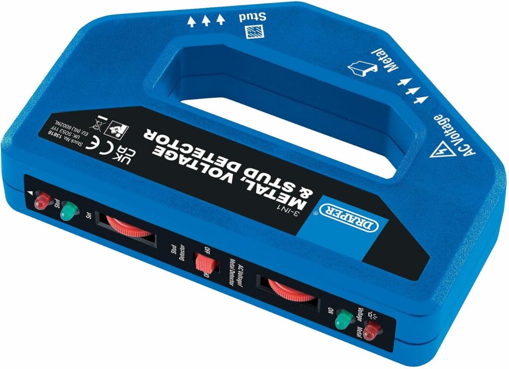 Draper 13818 - Detector de Cabos e Tubos
