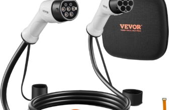 VEVOR Cabo de veículo elétrico tipo 2