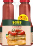 Sólis tomate frito clássico Bipack frasco