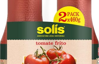 Sólis tomate frito clássico Bipack frasco