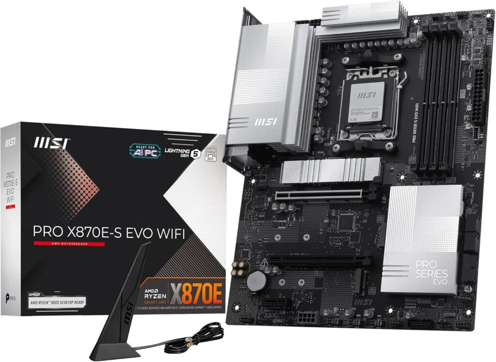 Msi Pro X870E-S Evo Wifi