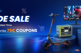Outono Upgrade Sale Geekbuying is now LIVE Up To 75% Off