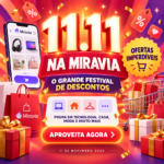 11-11 miravia promoções