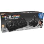 Joystick USB retro mini THEC64 preto