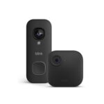 Câmara exterior Blink com 4 câmaras e campainha