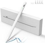 Lápis para Apple iPad 2018-2025, 10 Minutos de Carregamento Rápido