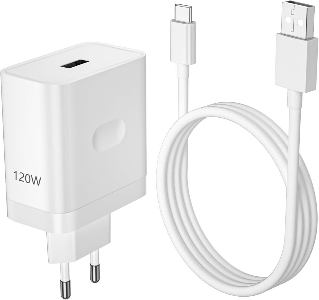 120 W SUPERVOOC Carregador rápido
