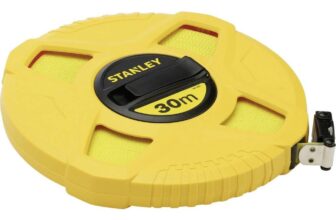 STANLEY Fita métrica de fibra