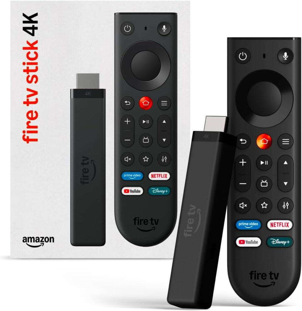 Amazon Fire TV Stick 4K