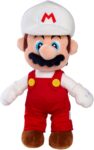 Peluche de mario de fogo de 30 cm