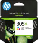 HP 305XL Tricolor, cartucho de tinta original