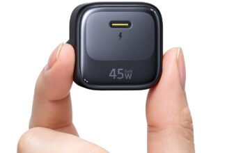 Baseus Carregador USB C 45W GAN