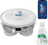 Bissell SpinWave R5 Robot Aspirado e Mopa, Com Navegação LIDAR | deteção de tapetes e carpetes, até 2000 pa