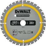 DeWalt dt1950 circular folha bateria 165/20 mm 40 WZ, 1 unidade