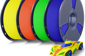 SUNLU Pack 4KG Filamento PETG Rápido