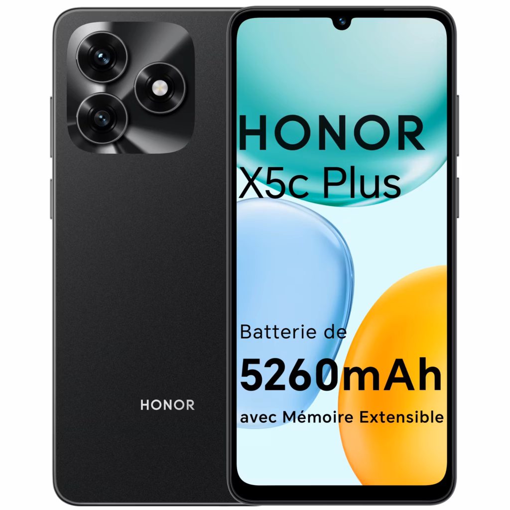 Honor X5C Plus Dual Sim NFC, Bateria de 5260mAh