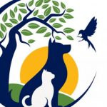 Logotipo do grupo de Animais de estimação