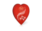 Bombons Lindor Leite em formato coração 200g