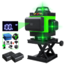 Nível a laser 4D de 16 linhas, Linhas verde, Auto-nivelamento