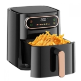 Fritadeira sem oleo 1700W Painel de controle digital airfryer de 7 litros