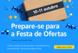 Amazon Second Prime Day 2023 dias 10-11 de Outubro