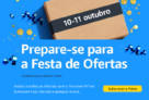 Amazon Second Prime Day 2023 dias 10-11 de Outubro