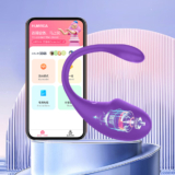 Vibrador controlado por APP para mulheres, ponto G