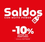 PRIMOR 10% de desconto em perfumes, compras superiores a 35€