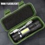 Mini Lanterna COB + XPE Recarregavel