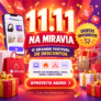 Códigos Promocionais para o 11.11 até 35€ de desconto na Miravia
