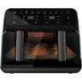 Fritadeira de Ar Cecotec Cecofry Advance 9000 Window 9L 2850W Dupla Cuba LED