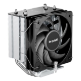 Cooler CPU Refrigeração Ar Be quiet Socket AM4 AM5 LGA1700 100mm Pure Rock Slim 3 PWM