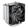 Cooler CPU Refrigeração Ar Be quiet Socket AM4 AM5 LGA1700 100mm Pure Rock Slim 3 PWM