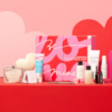 Beauty Box de edição limitada “Be Mine” da lookfantastic x Dia dos Namorados (Avaliado em 195 €)